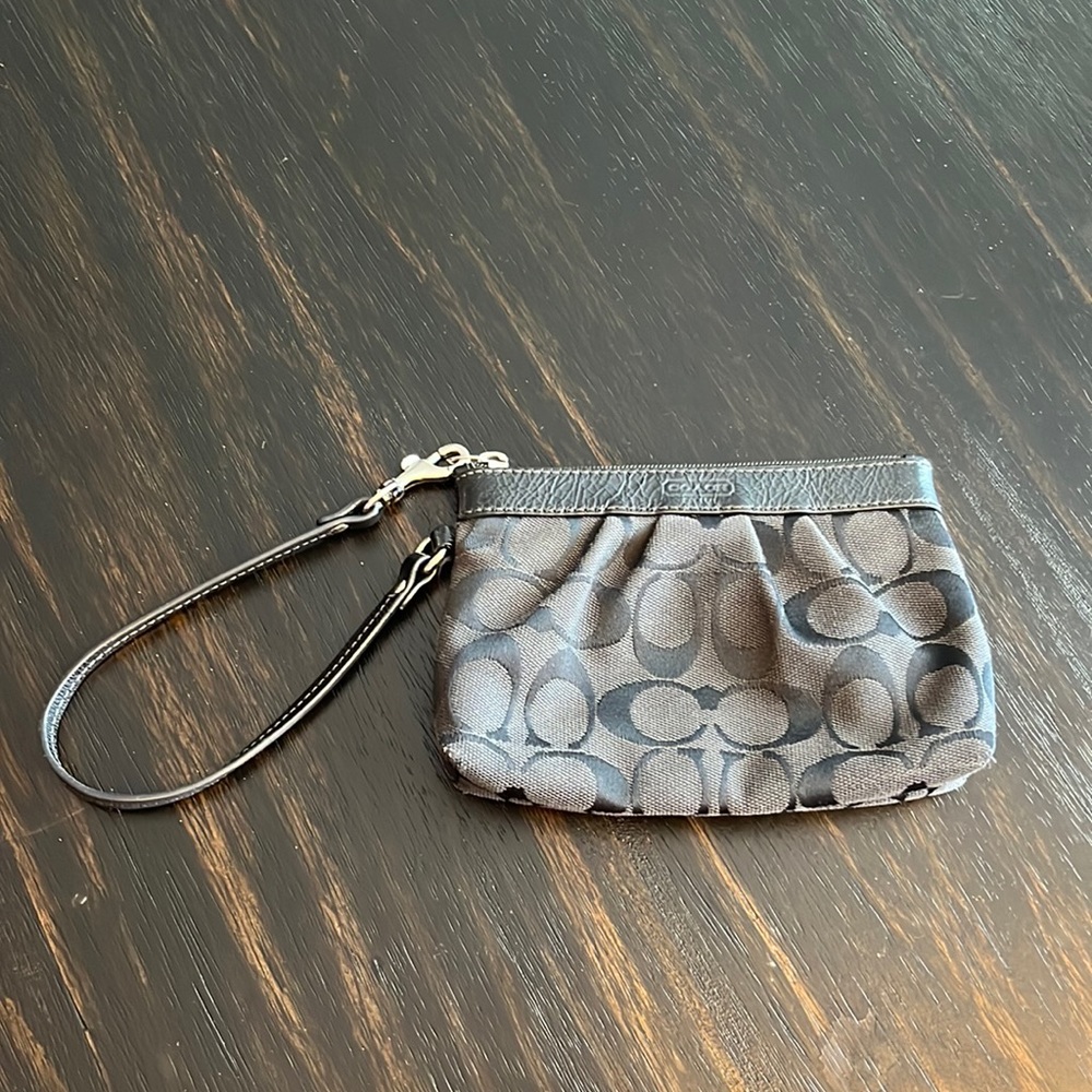 Coach wristlet